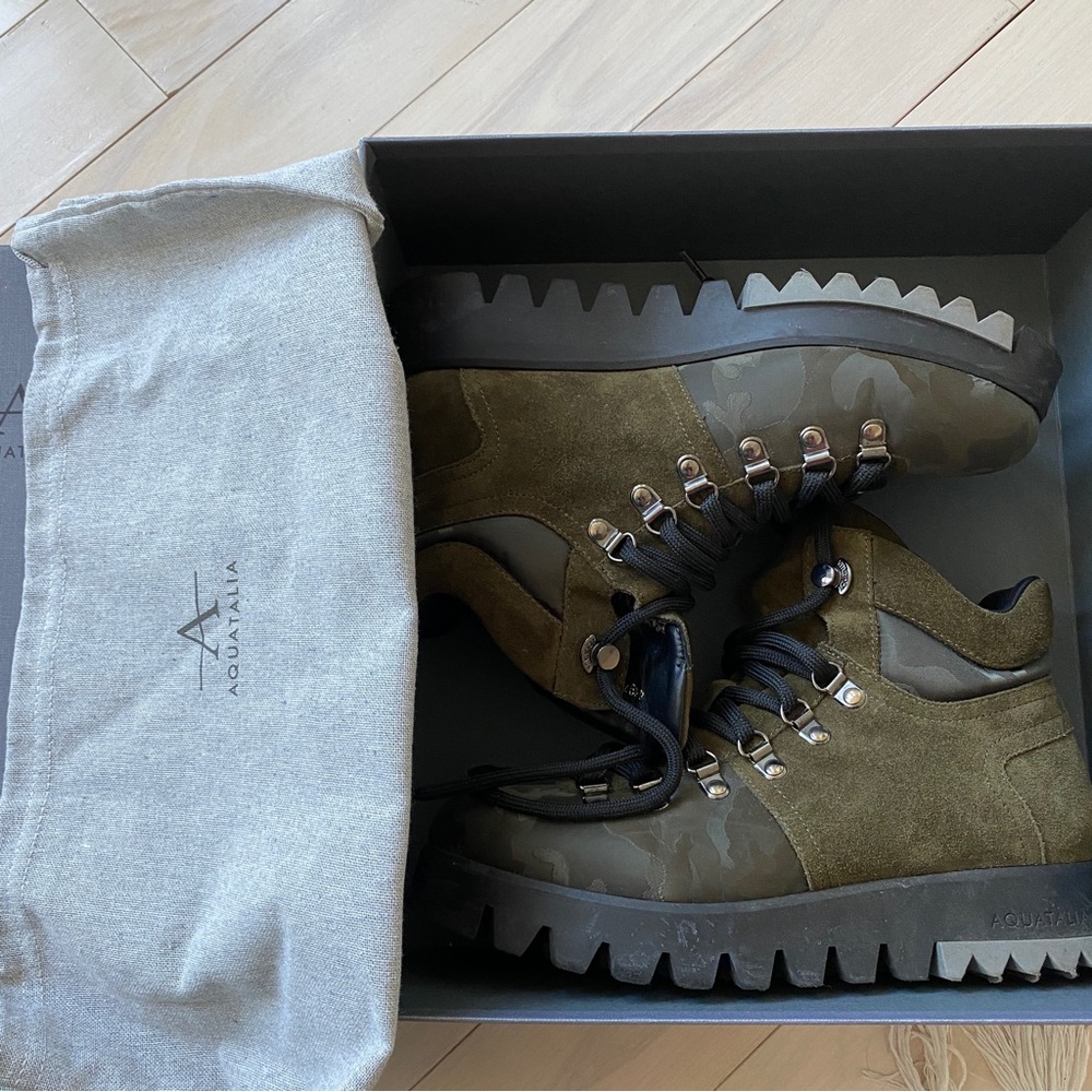 Aquatalia  Suede Boots